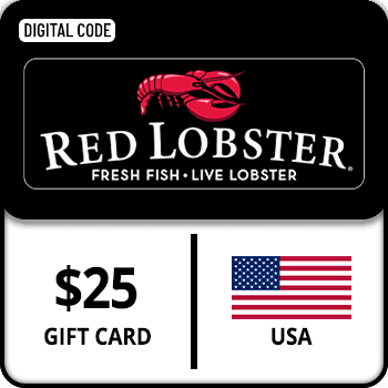 Red Lobster Gift Card USA $25