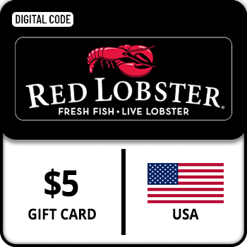 Red Lobster Gift Card USA $5