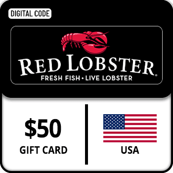 Red Lobster Gift Card USA $50