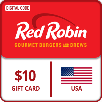 Red Robin Gift Card USA $10