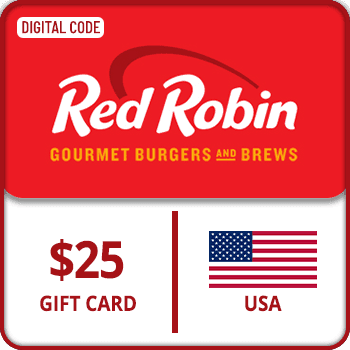 Red Robin Gift Card USA $25
