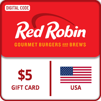 Red Robin Gift Card USA $5