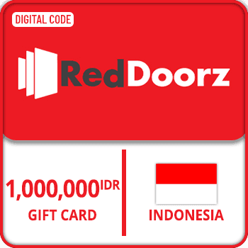 RedDoorz Gift Card INDONESIA IDR 1000000