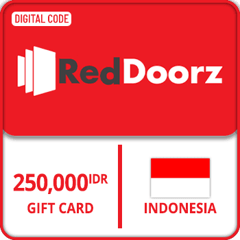 RedDoorz Gift Card INDONESIA IDR 250000