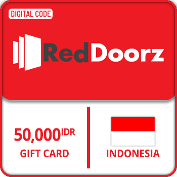 RedDoorz Gift Card INDONESIA IDR 50000