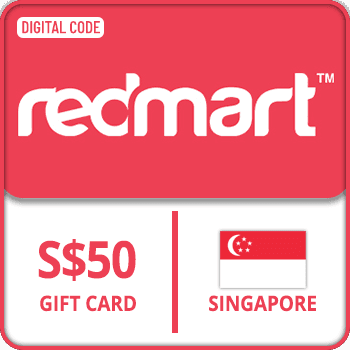 Redmart Gift Card SINGAPORE SGD 50