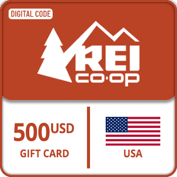 Rei eGift Voucher Gift Card USA $500