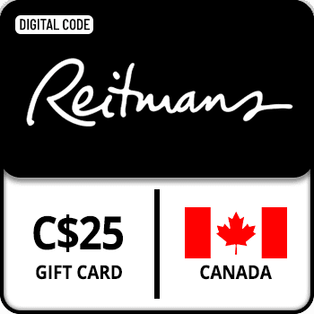Reitmans Gift Card CANADA 25 CAD