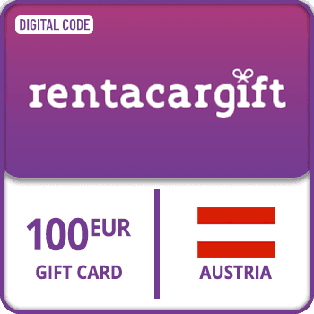 RentacarGift Card AUSTRIA EUR 100