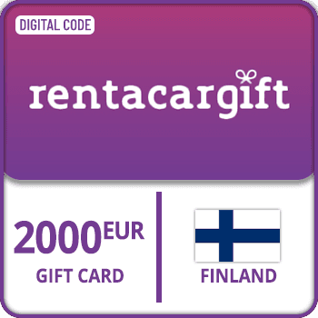 RentacarGift Card AUSTRIA EUR 2000