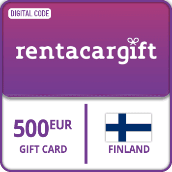 RentacarGift Card Finland EUR 500