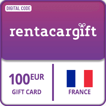 RentacarGift Card France EUR 100