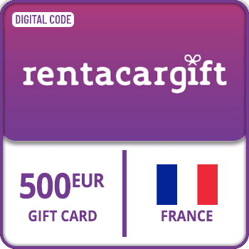 RentacarGift Card France EUR 500