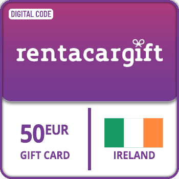 RentacarGift Card Ireland EUR 50