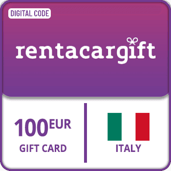 RentacarGift Card Italy EUR 100