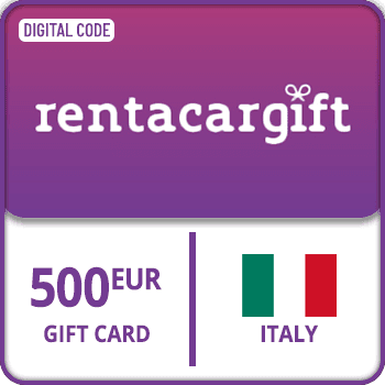 RentacarGift Card Italy EUR 500