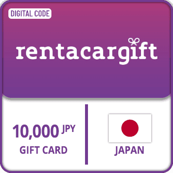 RentacarGift Card Japan JPY 10000