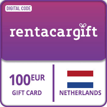 RentacarGift Card Netherlands EUR 100