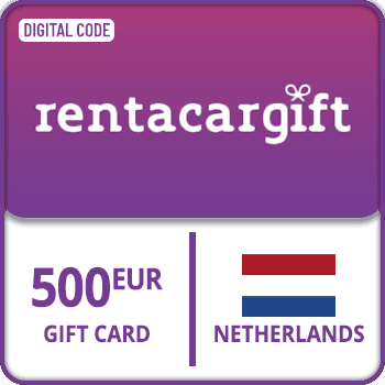 RentacarGift Card Netherlands EUR 500