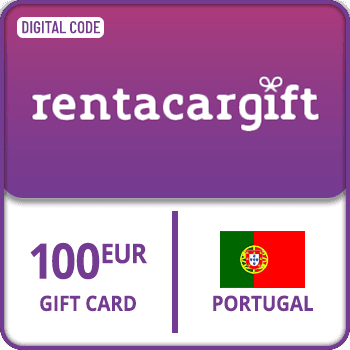 RentacarGift Card Portugal EUR 100