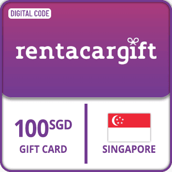 RentacarGift Card Singapore SGD 100