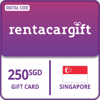 RentacarGift Card Singapore SGD 250