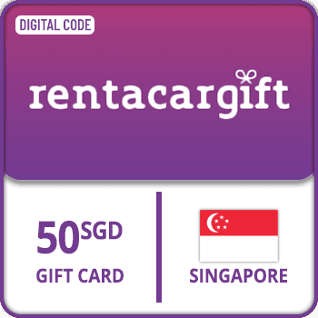 RentacarGift Card Singapore SGD 50
