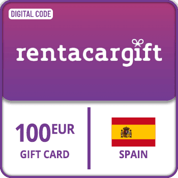 RentacarGift Card Spain EUR 100