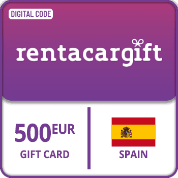 RentacarGift Card Spain EUR 500