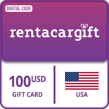 RentacarGift Card USA $100