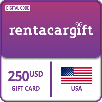 RentacarGift Card USA $250