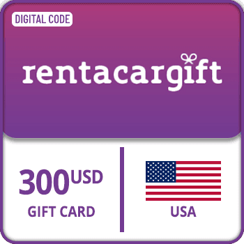 RentacarGift Card USA $300