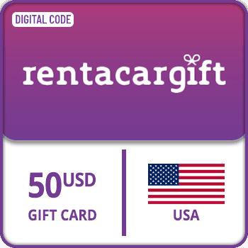 RentacarGift Card USA $50