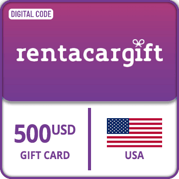 RentacarGift Card USA $500