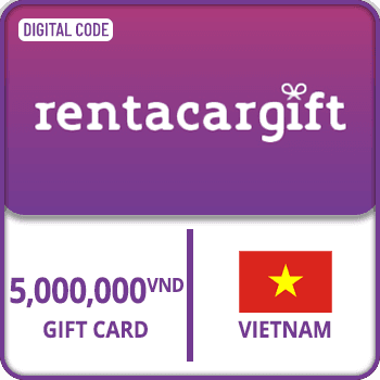 RentacarGift Card Vietnam VND 5000000