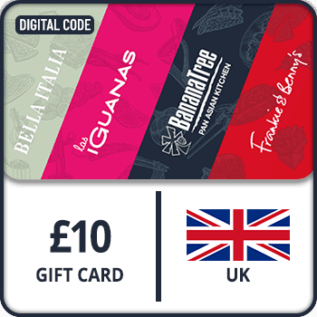 Restaurant Gift Card UK 10 GBP