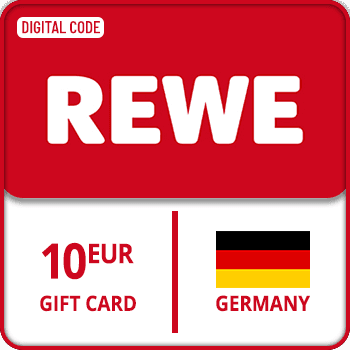 Rewe Gift Card Germany EUR 10
