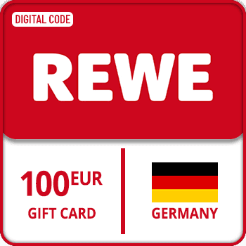 Rewe Gift Card Germany EUR 100