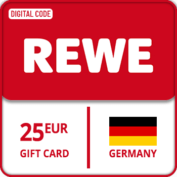 Rewe Gift Card Germany EUR 25