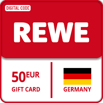 Rewe Gift Card Germany EUR 50