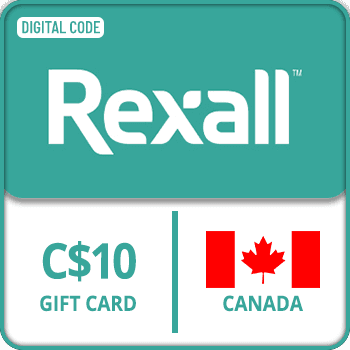 Rexall Gift Card CANADA 10 CAD