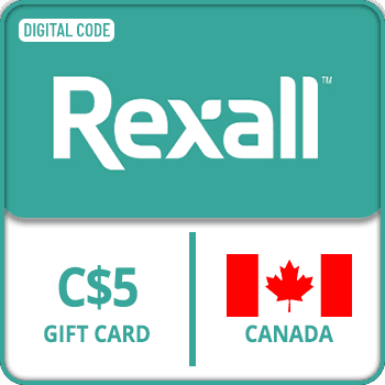 Rexall Gift Card CANADA 5 CAD