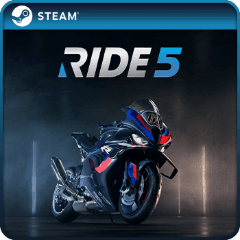 RIDE 5 PC Steam Game Key (Global)