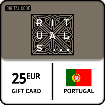 Rituals Gift Card Portugal EUR 25