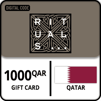 Rituals Gift Card Qatar QAR 1000
