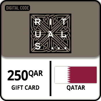 Rituals Gift Card Qatar QAR 250