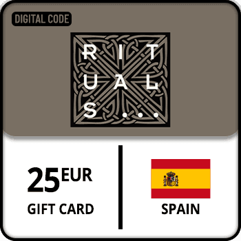 Rituals Gift Card Spain EUR 25