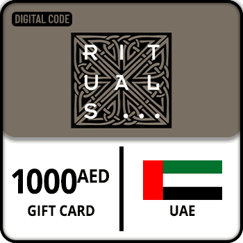 Rituals Gift Card UAE AED 1000