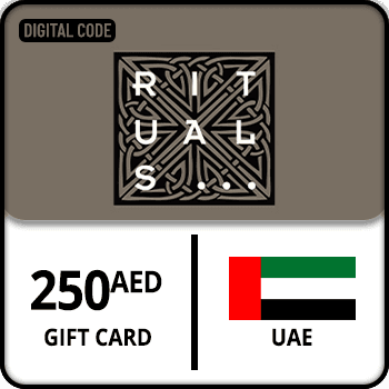 Rituals Gift Card UAE AED 250