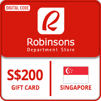 Robinsons Gift Card SINGAPORE SGD 200